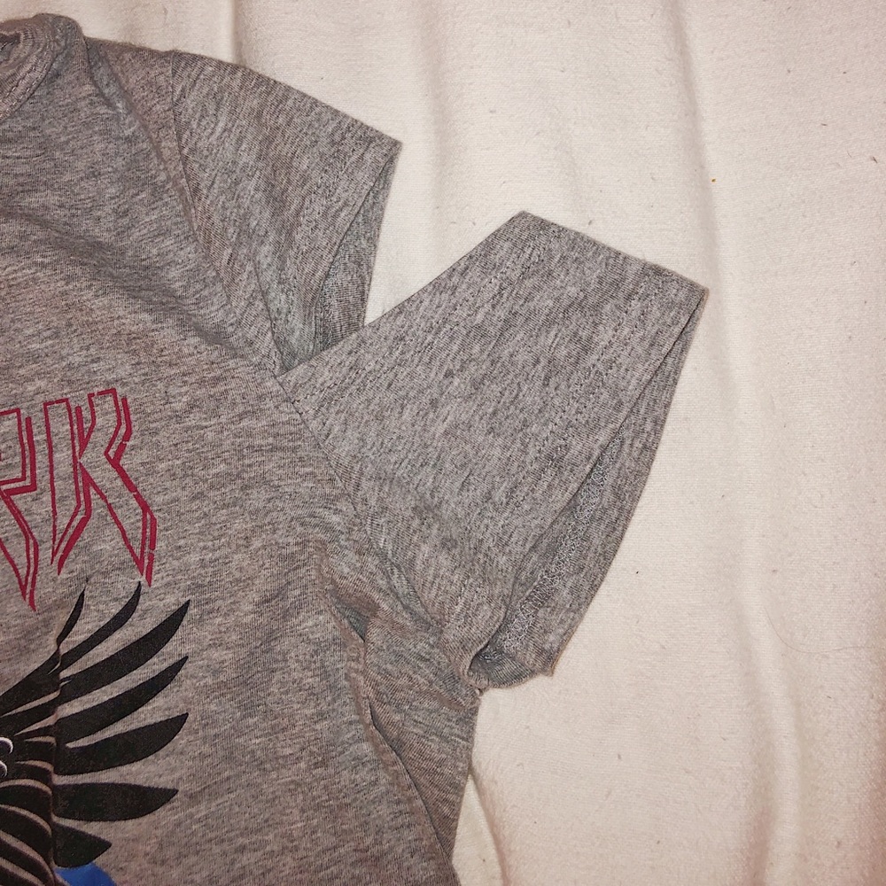 Grey Crop Top - Picture 3 of 3